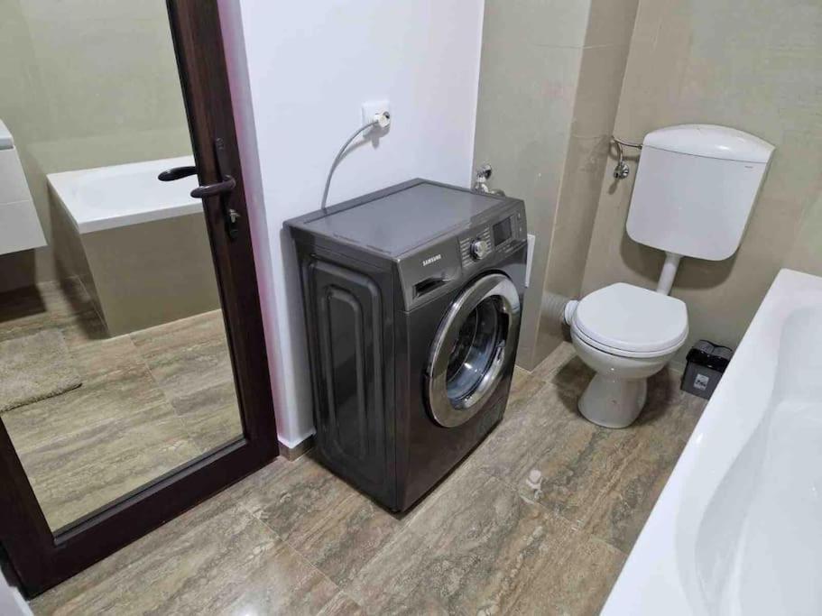 Danube Double Appartement Brăila Buitenkant foto