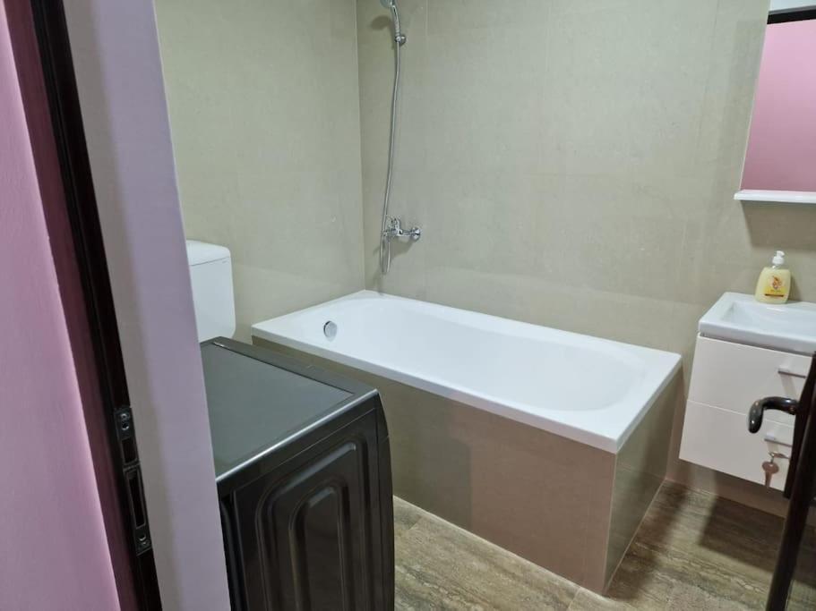 Danube Double Appartement Brăila Buitenkant foto